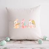 Easter Bunny Set Pillow Cover