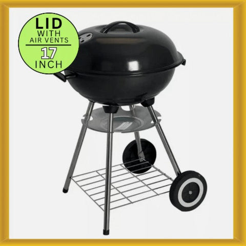 Better Chef 17 Inch Portable Barbecue Grill