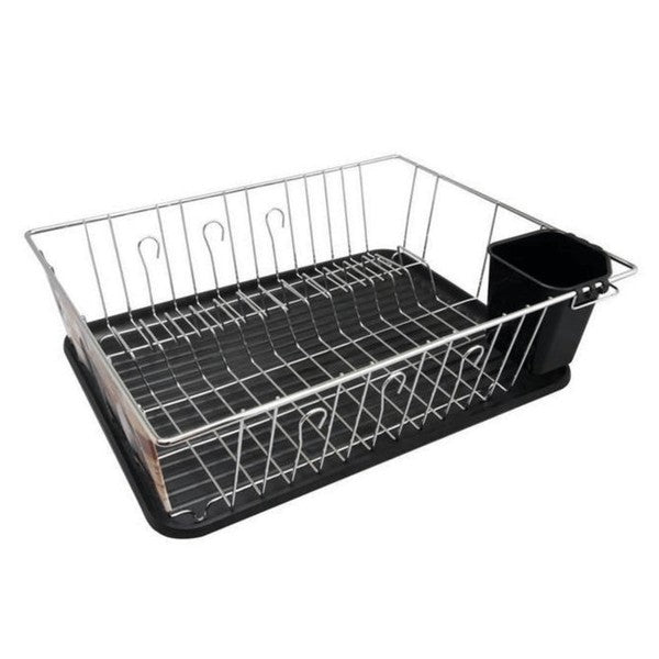 Better Chef 16 Inch PVC-Coated Metal Dish Rack