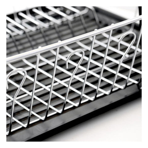 Better Chef 16 Inch PVC-Coated Metal Dish Rack